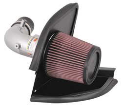 K&N 69-6011TS Performance Air Intake System TYPHOON; MAZDA MAZDASPEED3, L4-2.3L TURBO, 07-09 Photo-0