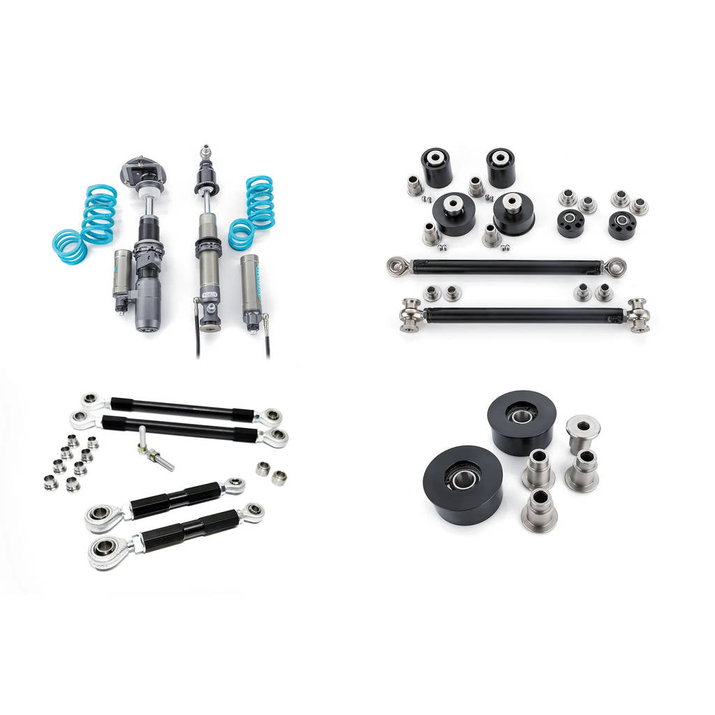 TEAM SCHIRMER AX-PACK-F87X Axle and Suspension Track Pack for BMW M2 Competition (F87) Photo-0