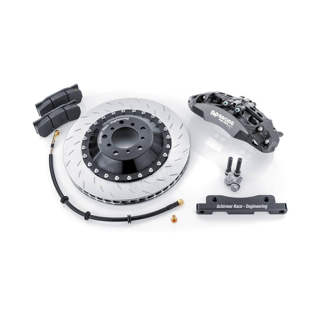 TEAM SCHIRMER BR-AP37H32-E46 Big Braking System GT 378x32 mm / 328 mm for BMW M3 (E46) Photo-1