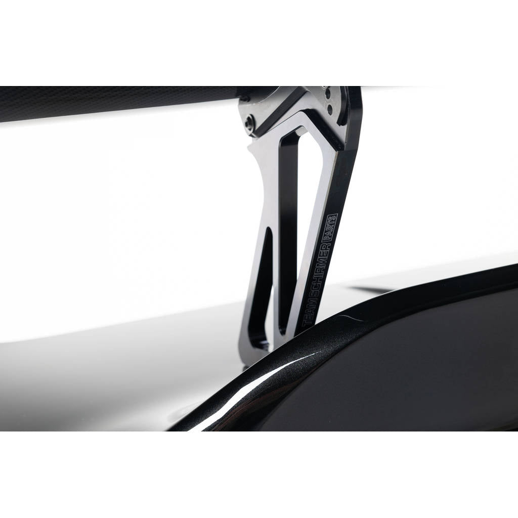 TEAM SCHIRMER EX-CRW-G8X Carbon Rear Wing GT for BMW M2 (G87) / M3 (G80) / M4 (G82) Photo-3