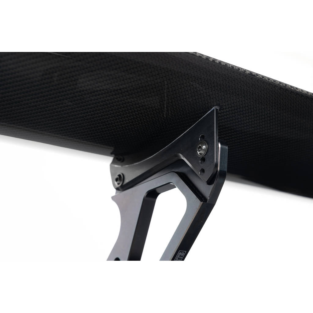 TEAM SCHIRMER EX-CRW-G8X Carbon Rear Wing GT for BMW M2 (G87) / M3 (G80) / M4 (G82) Photo-4