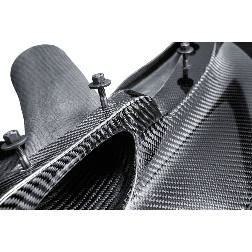 TEAM SCHIRMER EX-FRGT4-E9X Carbon Front Splitter GT4 for BMW M3 (E90 / E92) Photo-1