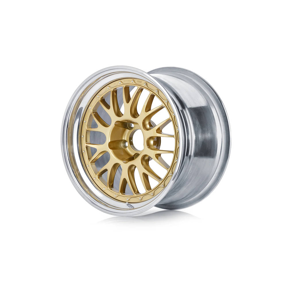 TEAM SCHIRMER SCH-E88-E46-18-10SQ-GLD Rim Set BBS E88 10x18SQ, Gold for BMW M3 (E46) Photo-0