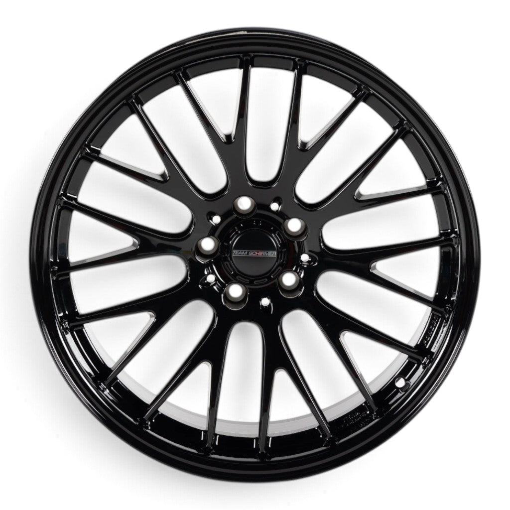 TEAM SCHIRMER WHEEL-BLK Rim Set GTX 10.5x19 / 11x19 Black for BMW M2 (G87) / M3 (G80) / M4 (G82) Photo-1