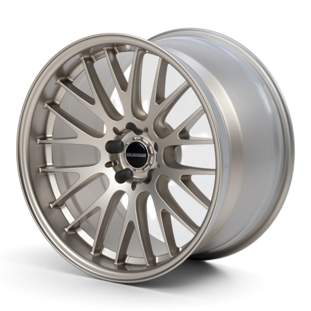 TEAM SCHIRMER WHEEL-ROSE Rim Set GTX 10.5x19 / 11x19 Rose-Gold for BMW M2 (G87) / M3 (G80) / M4 (G82) Photo-0