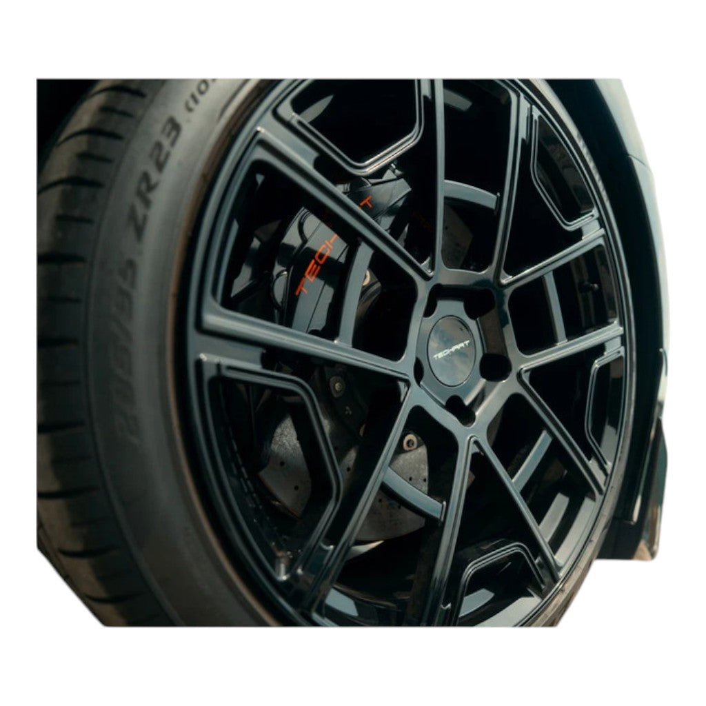 TECHART 000.221.285.353.ZPZ4 Front Tire PIRELLI P-Zero (PZ4) Sports Car 285/30ZR23 for PORSCHE Cayenne (E3.2) Photo-3