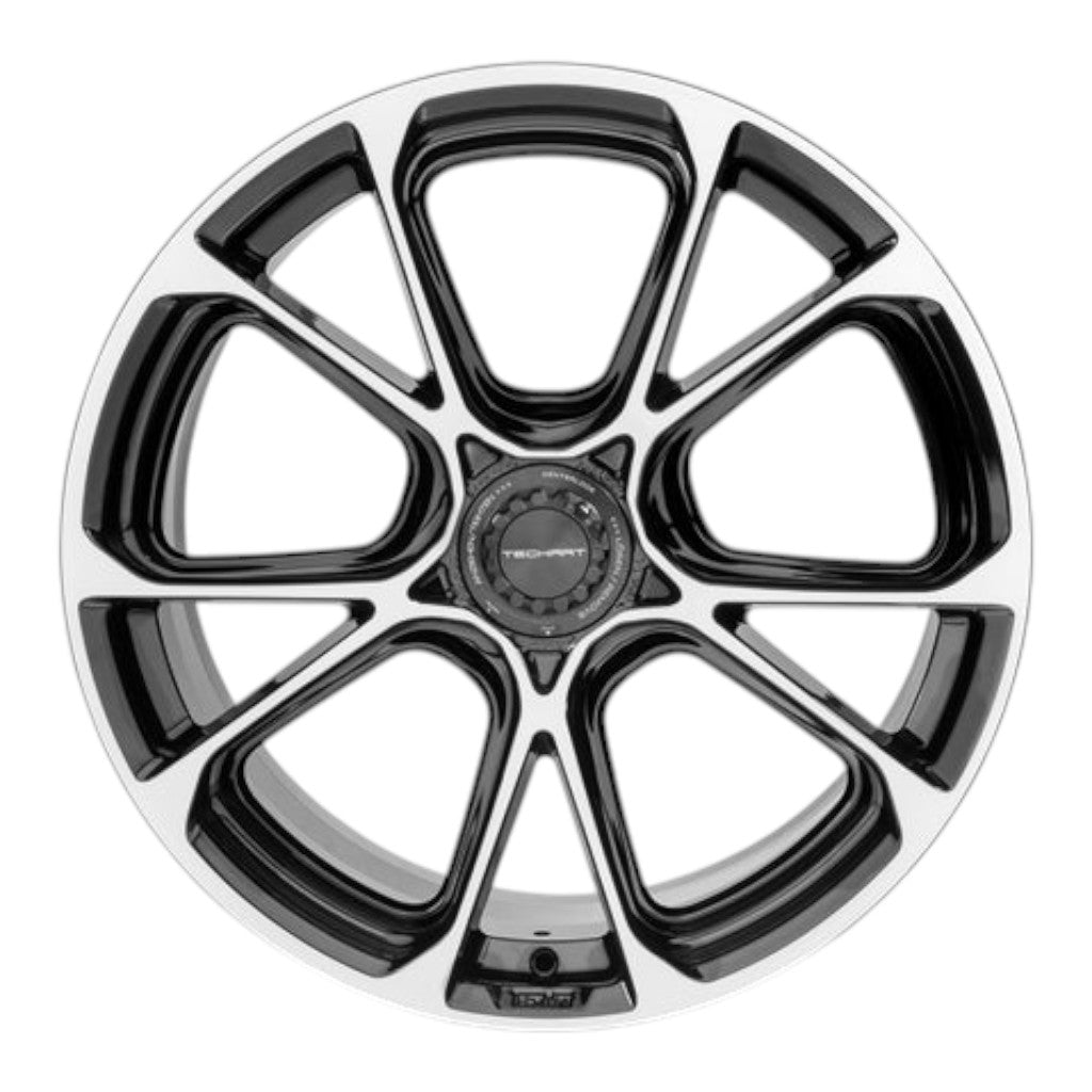 TECHART 071.2F6.115.164.CCC Rear Forged Wheel Formula VI 21x11.5 ET64 Photo-1