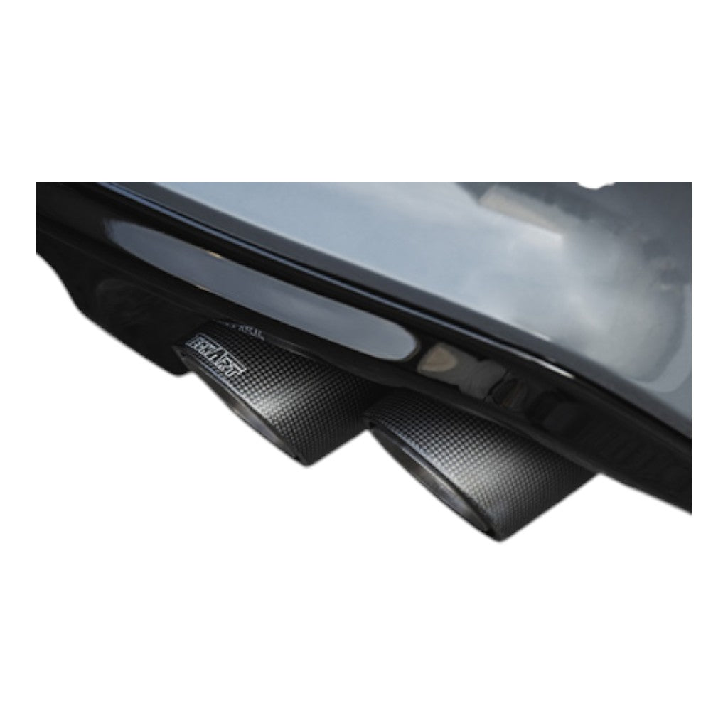 TECHART 071.310.810.009 Sport Tailpipes (Titanium/Carbon) for PORSCHE Panamera (971) Photo-1
