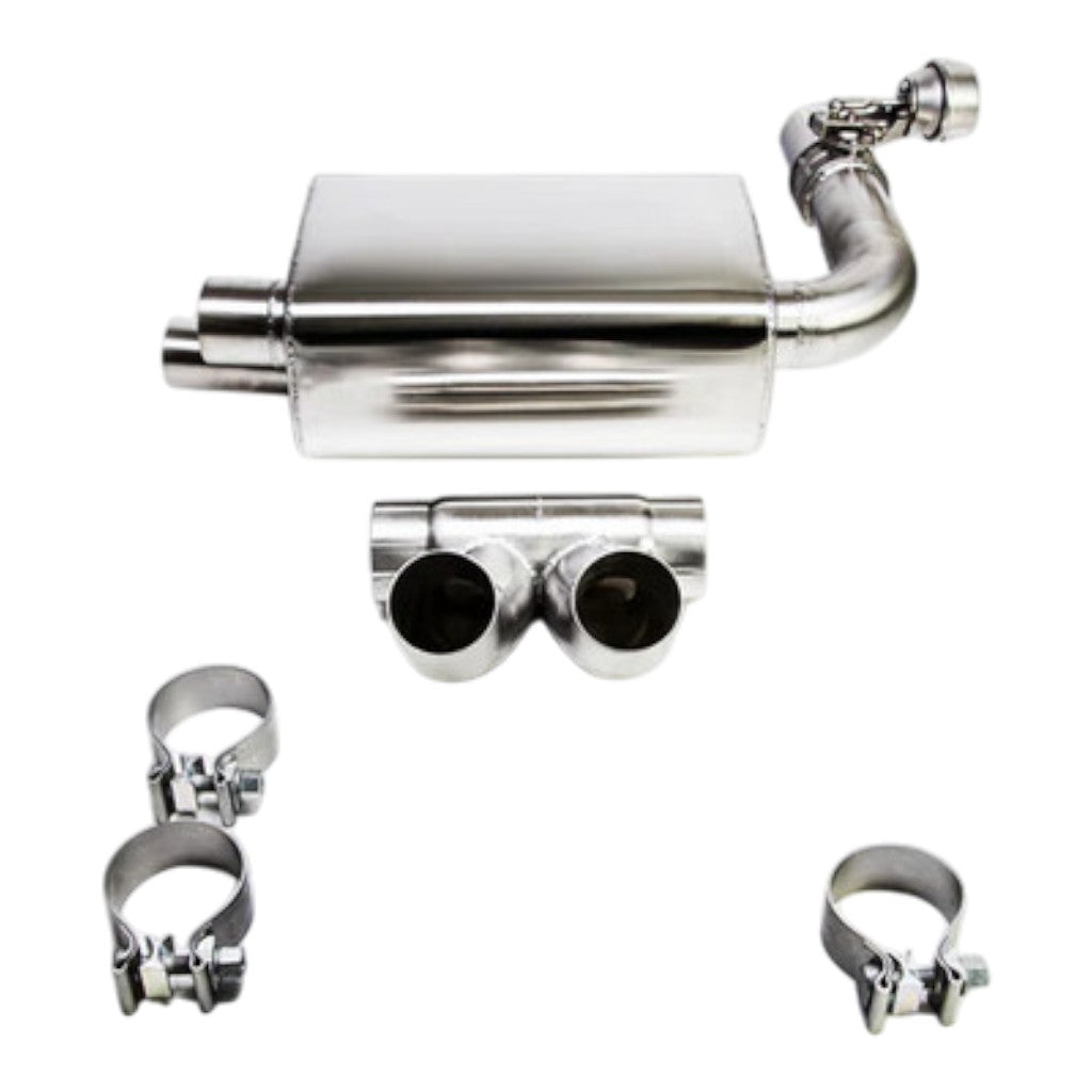 TECHART 082.310.600.009 Racing Valve Exhaust for PORSCHE 718 Cayman/Boxster S/T/GTS Photo-0