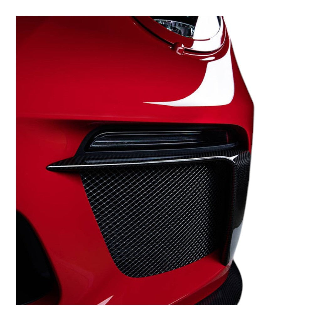 TECHART 091.121.179.009M Airblades, Carbon Matte for PORSCHE 911 GT3/GT3 Touring (991.2) Photo-1