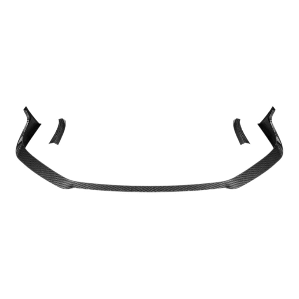 TECHART 091.121.192.009G Front Spoiler I, Carbon Glossy for PORSCHE 911 GT3RS (991.2) Photo-0