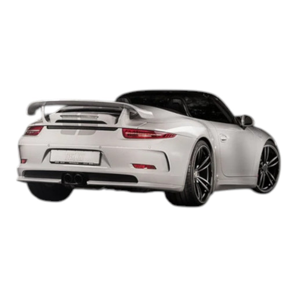 TECHART 091.121.810.009 Rear Spoiler II , Carbon Matte for PORSCHE 911 Carrera 4/S/4S/GTS/4 GTS/Turbo/Turbo S (991) Photo-11