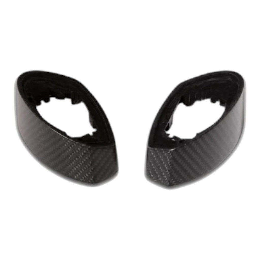 TECHART 091.121.845.009G Side Mirror Bases (Standard), Carbon Glossy for PORSCHE 911 Carrera 4/S/4S/GTS/4 GTS/Turbo/Turbo S/GT3/GT3 Touring/GT3RS (991) Photo-0