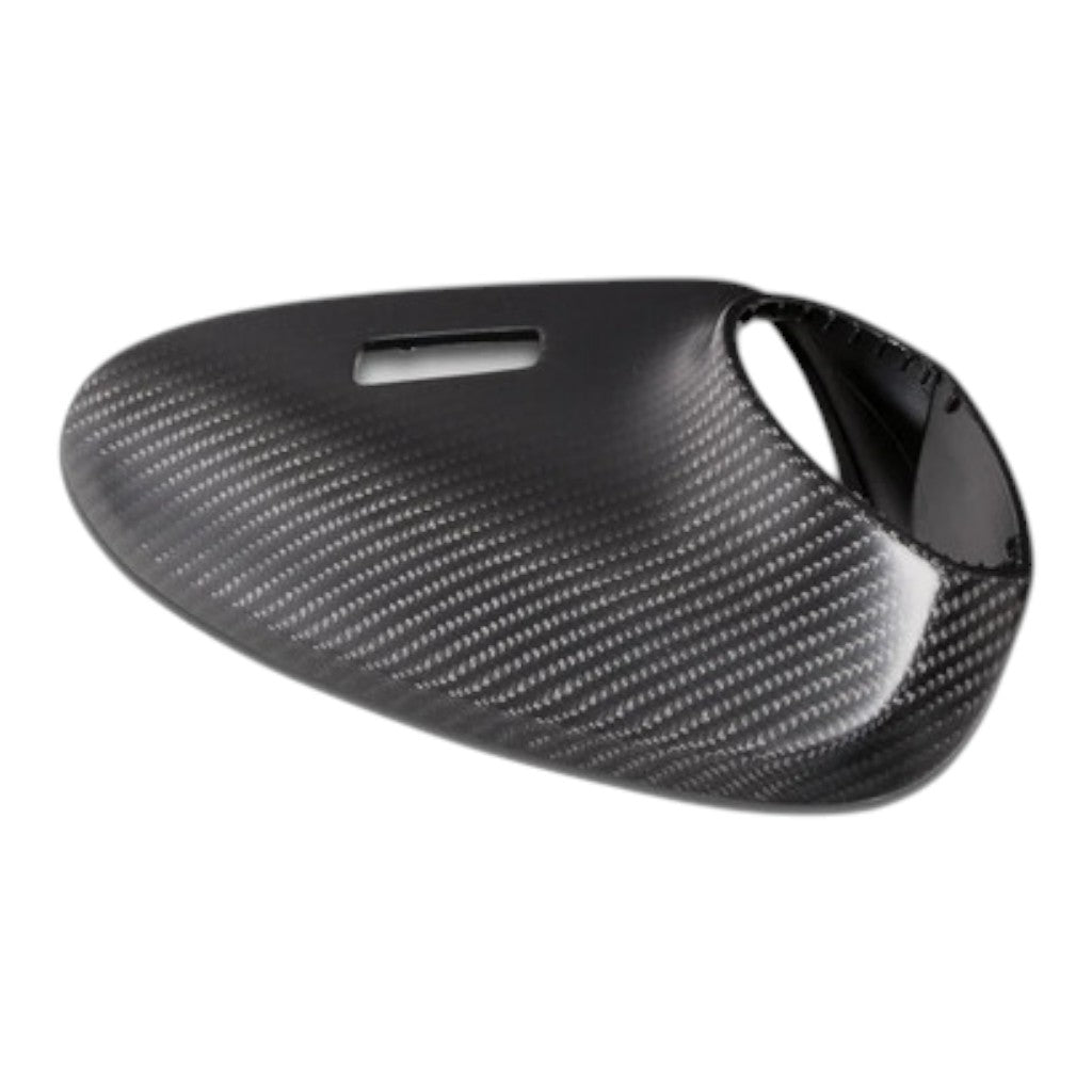 TECHART 091.121.847.009 Side Mirror Shells, Bottom Parts, Carbon Matte for PORSCHE 911 Carrera 4/S/4S/GTS/4 GTS/Turbo/Turbo S/GT3/GT3 Touring/GT3RS (991) Photo-0