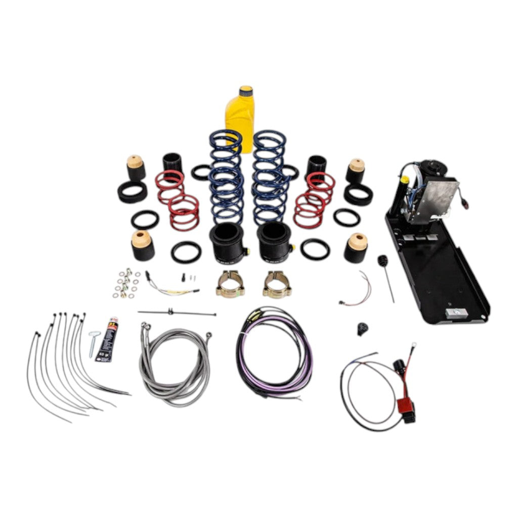 TECHART 091.200.800.009 Noselift System (LHD) for PORSCHE 911 Carrera 4/S/4S/GTS/4 GTS/Turbo/Turbo S (991)/GTStreet R Touring (992.1) Photo-1