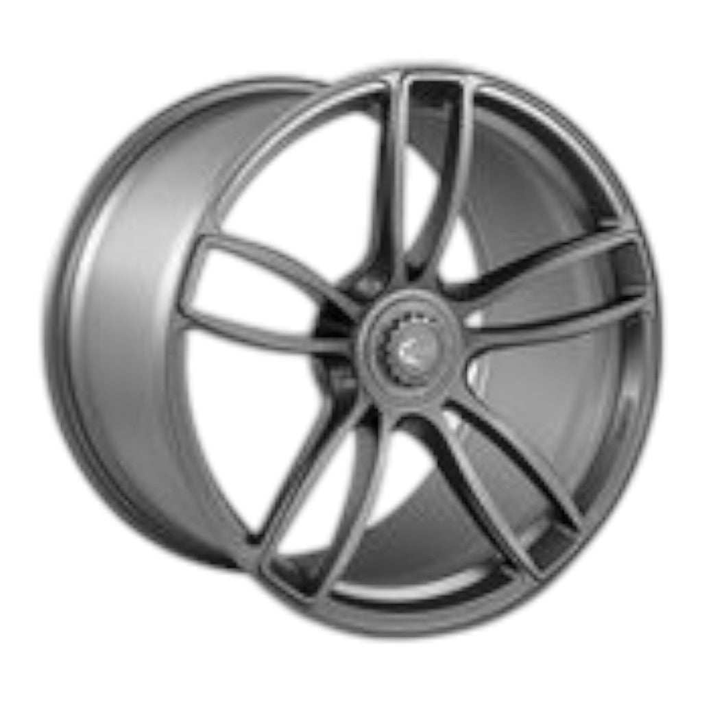 TECHART 091.216.902.046CCC Wheel Formula IV Race 20x9 ET46, Bicolor for PORSCHE 911 GTS/4 GTS/Turbo/Turbo S/GT3/GT3 Touring (991) Photo-1