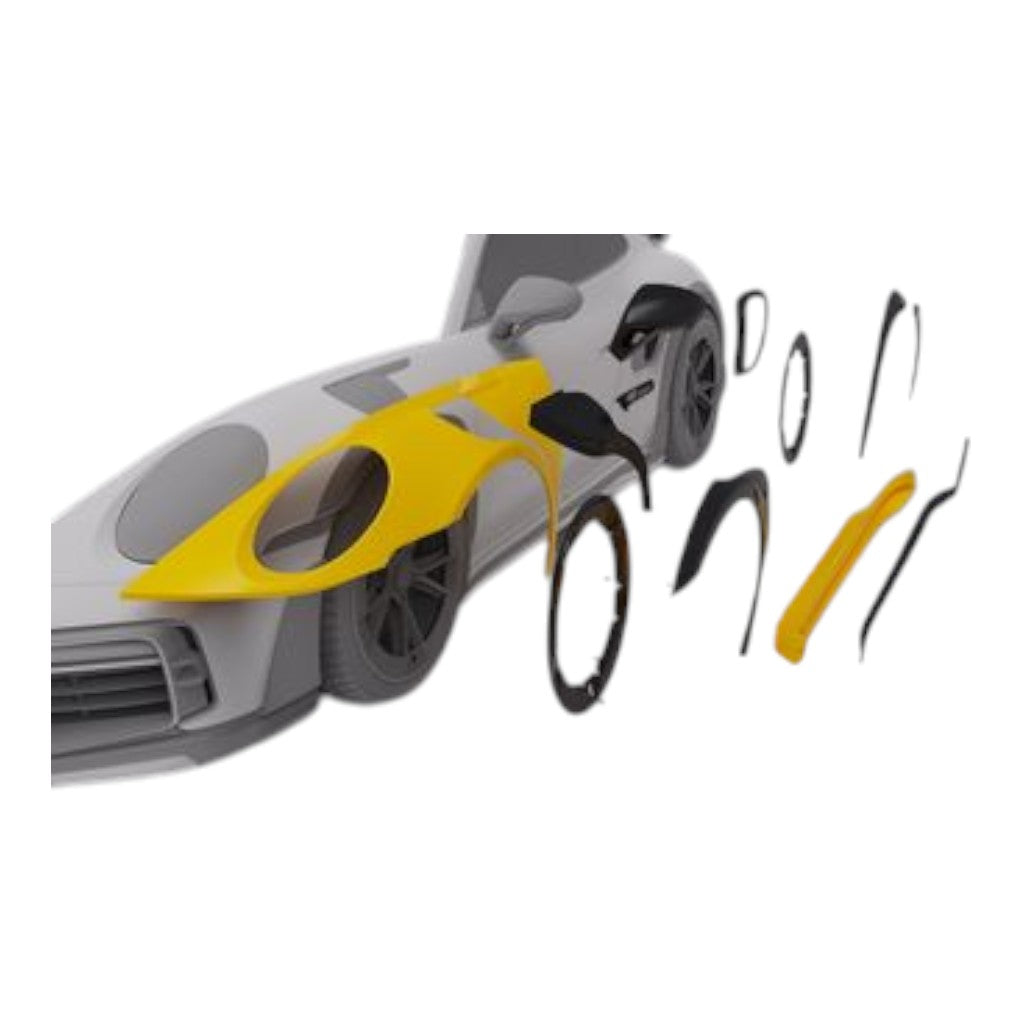 TECHART 092.100.060.009 Aero Body Kit GTstreet R Coupé for PORSCHE 911 Gtstreet R Turbo/Turbo S Coupe (992.1) Photo-1