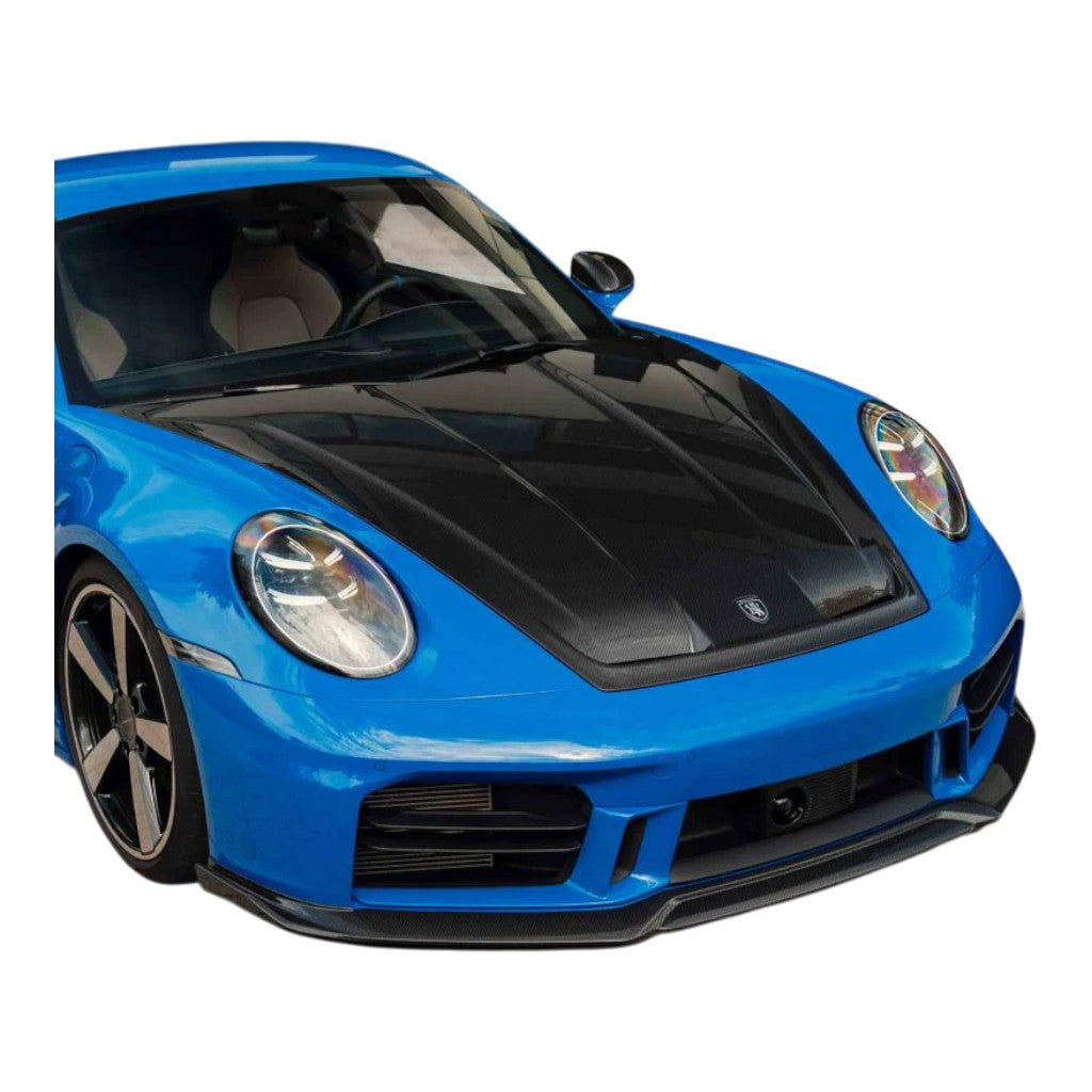 TECHART 092.100.102.009 Front Spoiler for PORSCHE 911 Carrera 4/T/S/4S (992.2) Photo-6