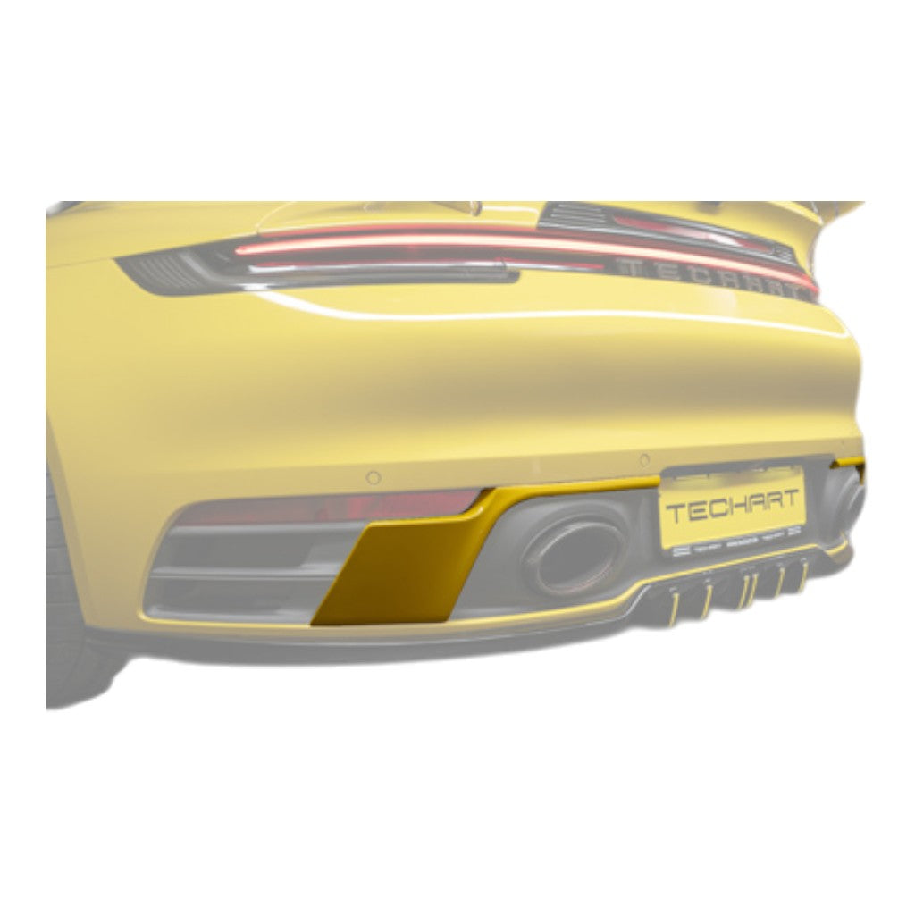 TECHART 092.100.510.009 Aero Wings for Rear Apron for PORSCHE 911 Carrera 4/T/S/4S (992.1) Photo-0