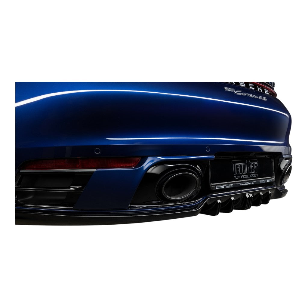 TECHART 092.100.510.009 Aero Wings for Rear Apron for PORSCHE 911 Carrera 4/T/S/4S (992.1) Photo-2