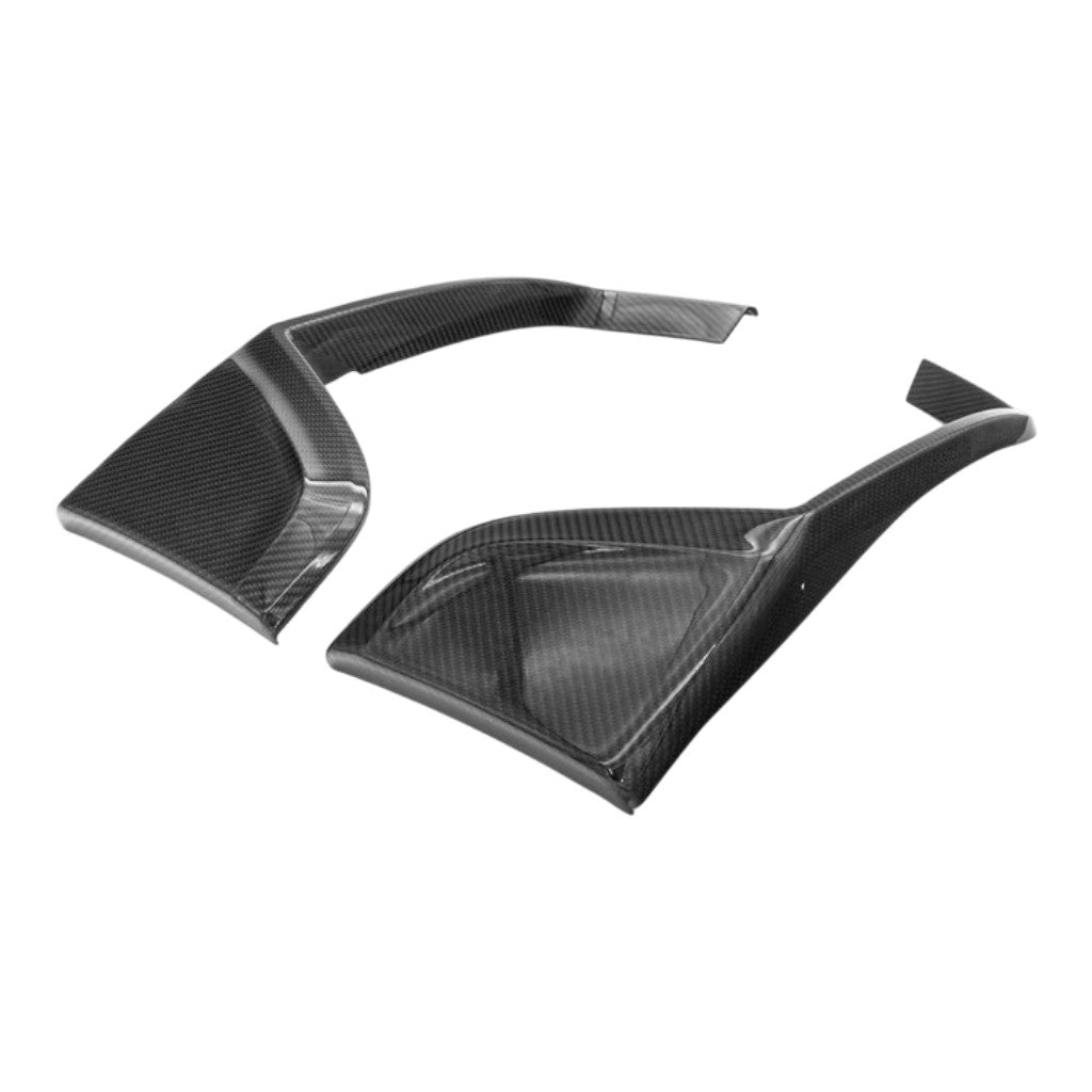 TECHART 092.100.584.009 Rear Apron Air Outlet for PORSCHE 911 Turbo/Turbo S (992.1) Photo-1