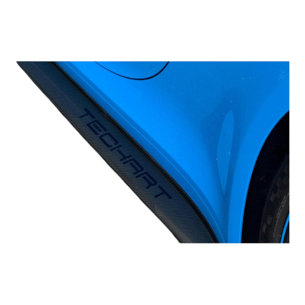 TECHART 092.121.350.009M-02 Side Skirts with TECHART Logo, Carbon Matte for PORSCHE 911 Carrera 4/T/S/4S/GTS/4 GTS/GT3/GT3 Touring (992) Photo-3