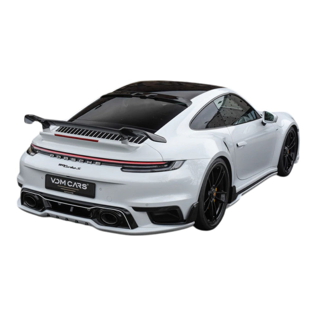 TECHART 092.121.600.009M Roof Spoiler, Carbon Matte for PORSCHE 911 Carrera 4/T/S/4S/GTS/4 GTS/Turbo S/GT3/GT3 Touring (992)/Turbo/GT3RS/S/T/Dakar (992.1) Photo-6
