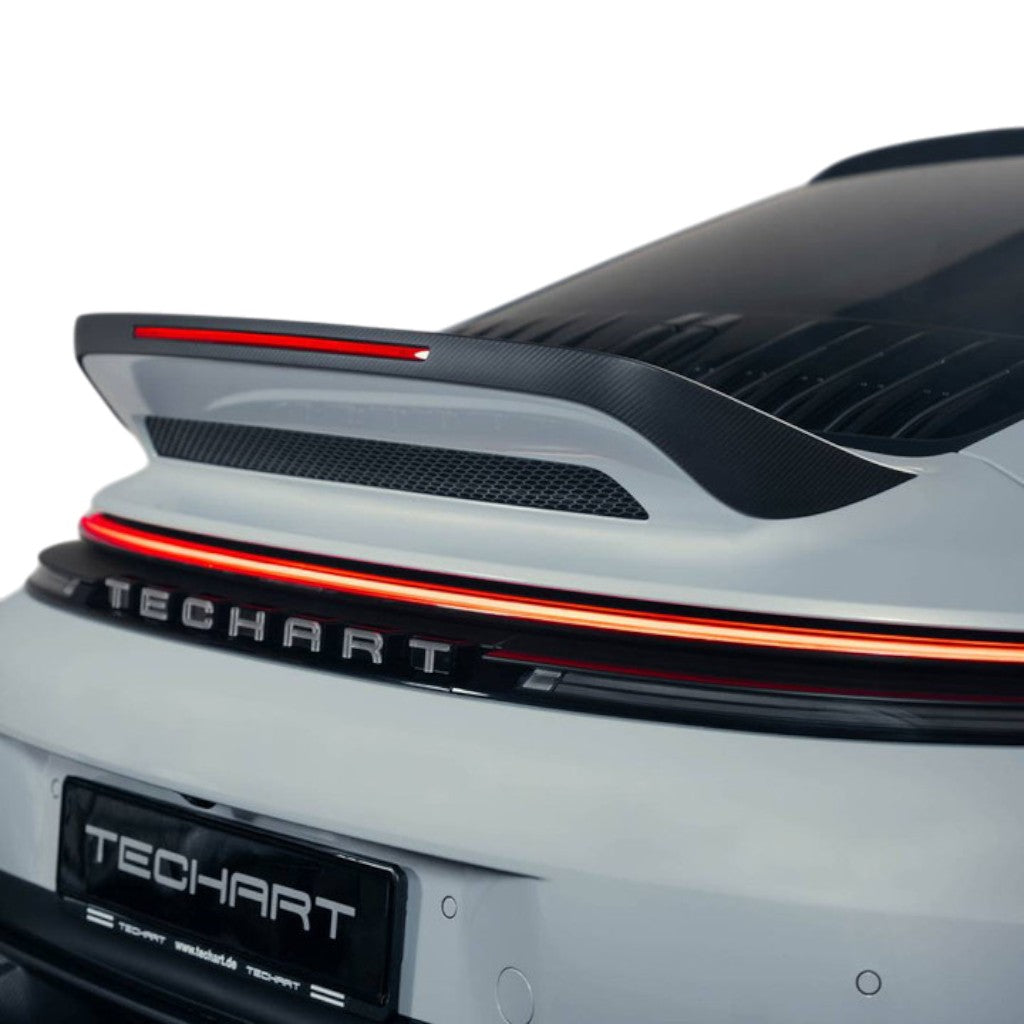 TECHART 092.121.827.009 Rear Spoiler III Carbon for PORSCHE 911 GT3 (992) Photo-3