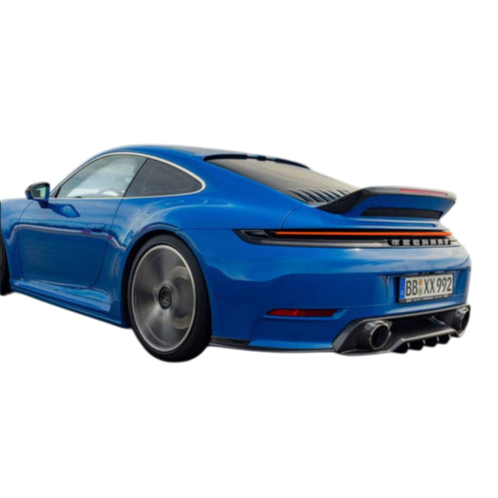 TECHART 092.121.827.009 Rear Spoiler III Carbon for PORSCHE 911 GT3 (992) Photo-6