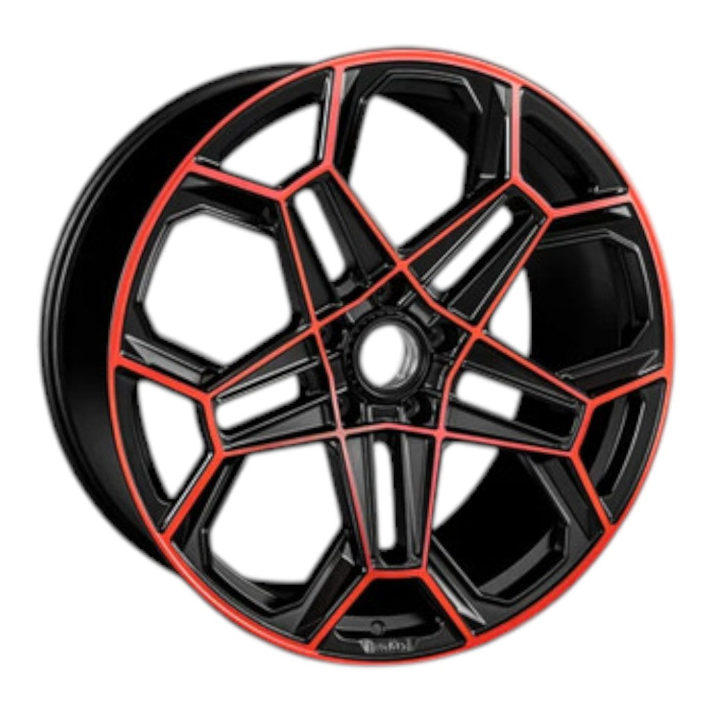 TECHART 092.2F6.902.046.CCC Front Forged Wheel Daytona II 20x9 ET46,Bicolor Photo-1