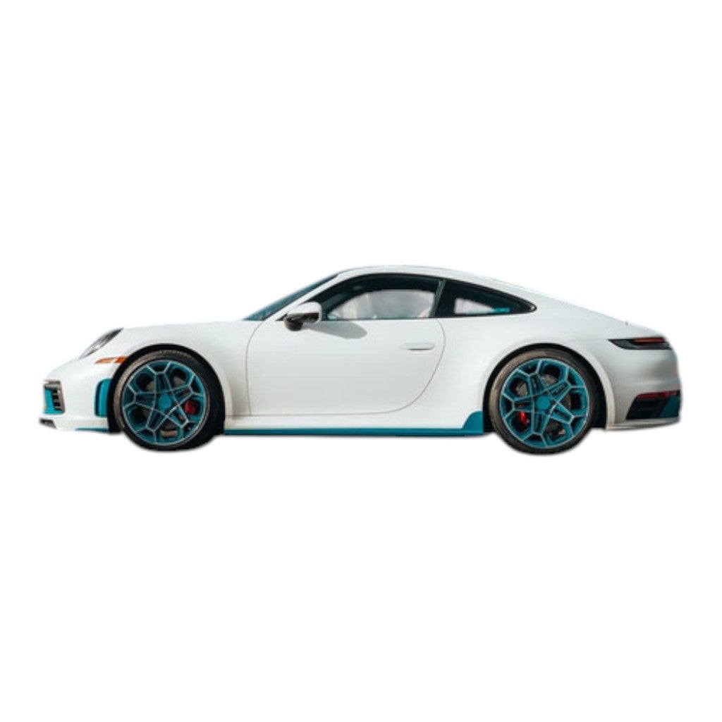 TECHART 092.2F6.902.046.CCC Front Forged Wheel Daytona II 20x9 ET46,Bicolor Photo-6