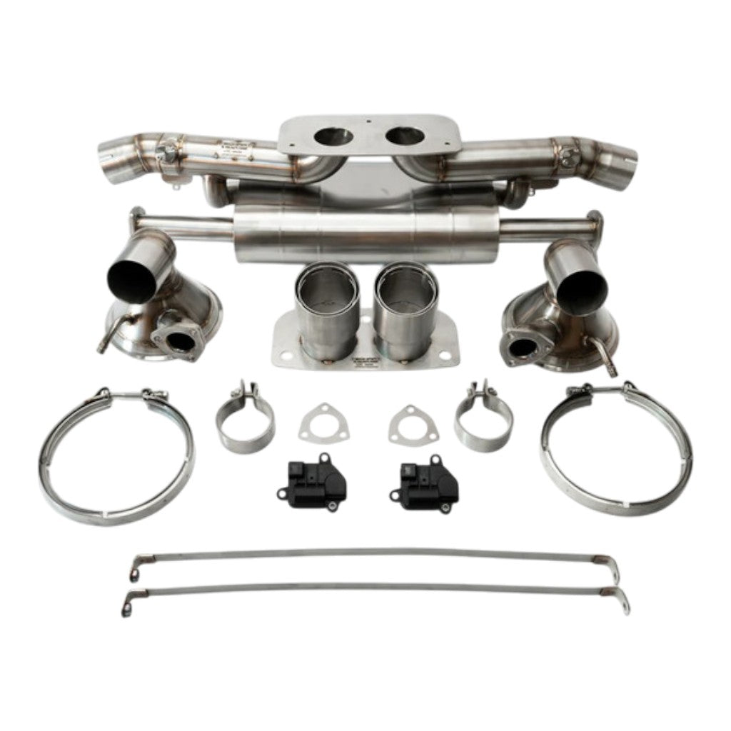 TECHART 092.310.800.009 Exhaust System Sport with Valve Control for PORSCHE 911 GT3 / GT3 Touring/GT3RS/S/T (992.1) Photo-0