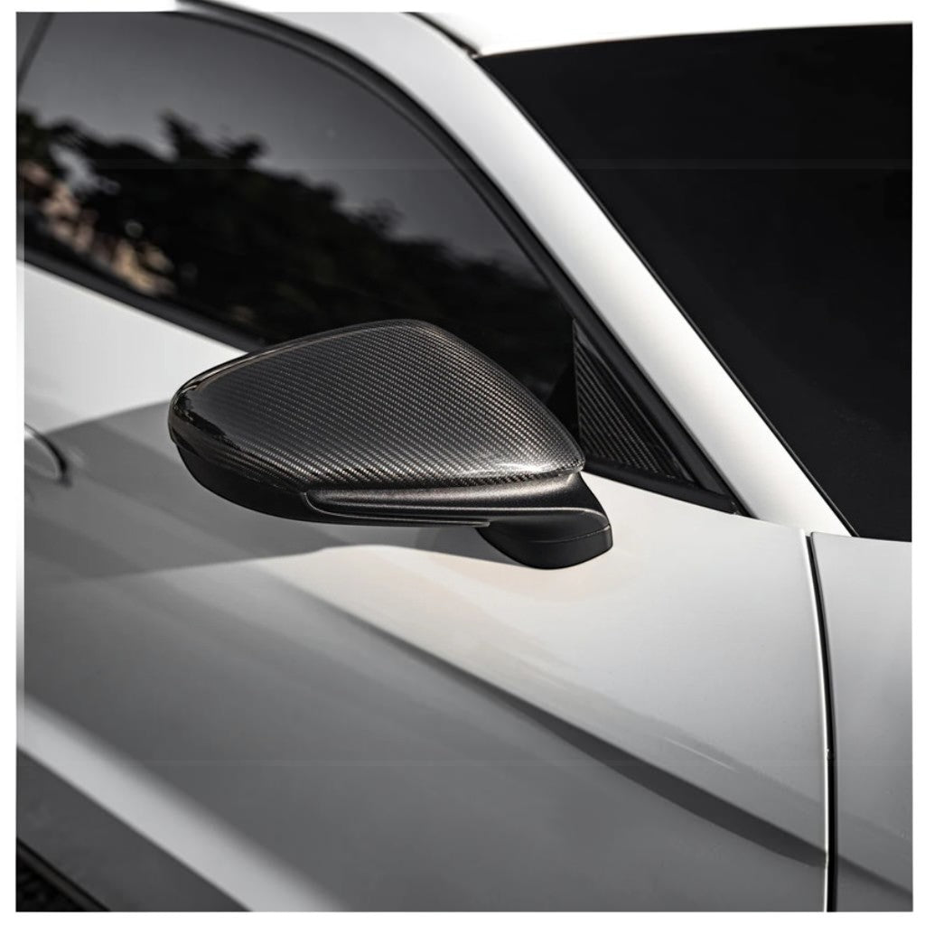 TECHART 09J.121.310.009 Left/Right Window Triangles for PORSCHE Taycan (9J1) Photo-2