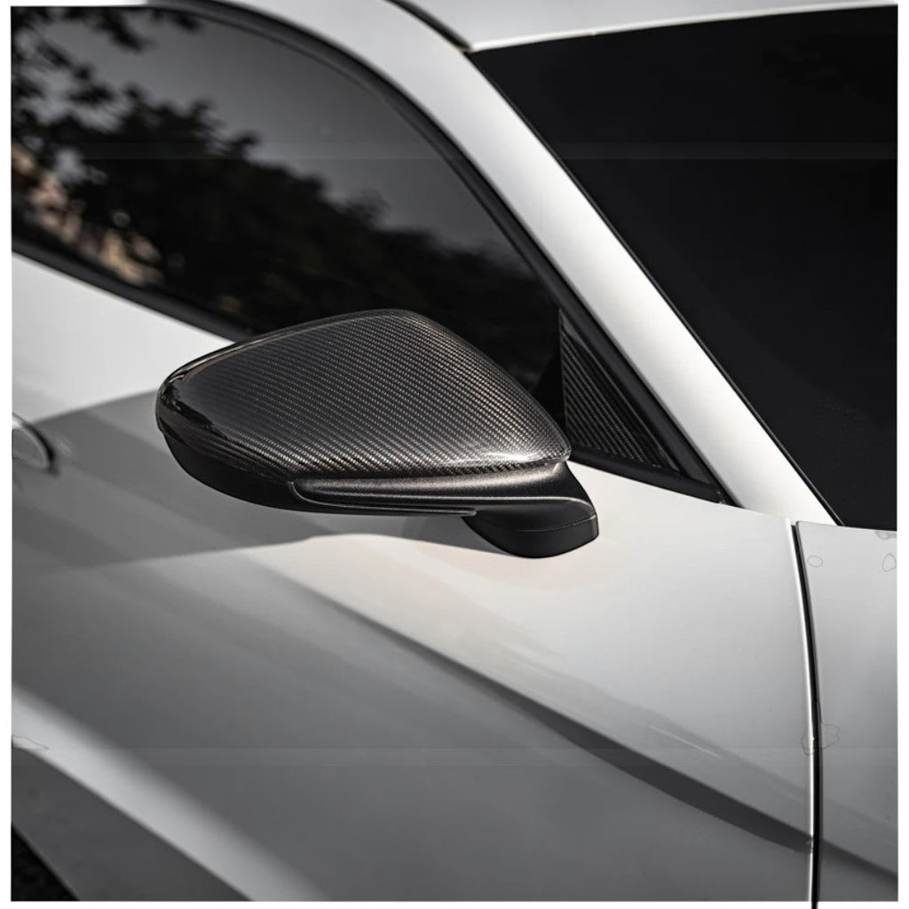 TECHART 09J.121.320.009 Side Mirror Trims for PORSCHE Taycan (9J1) Photo-5
