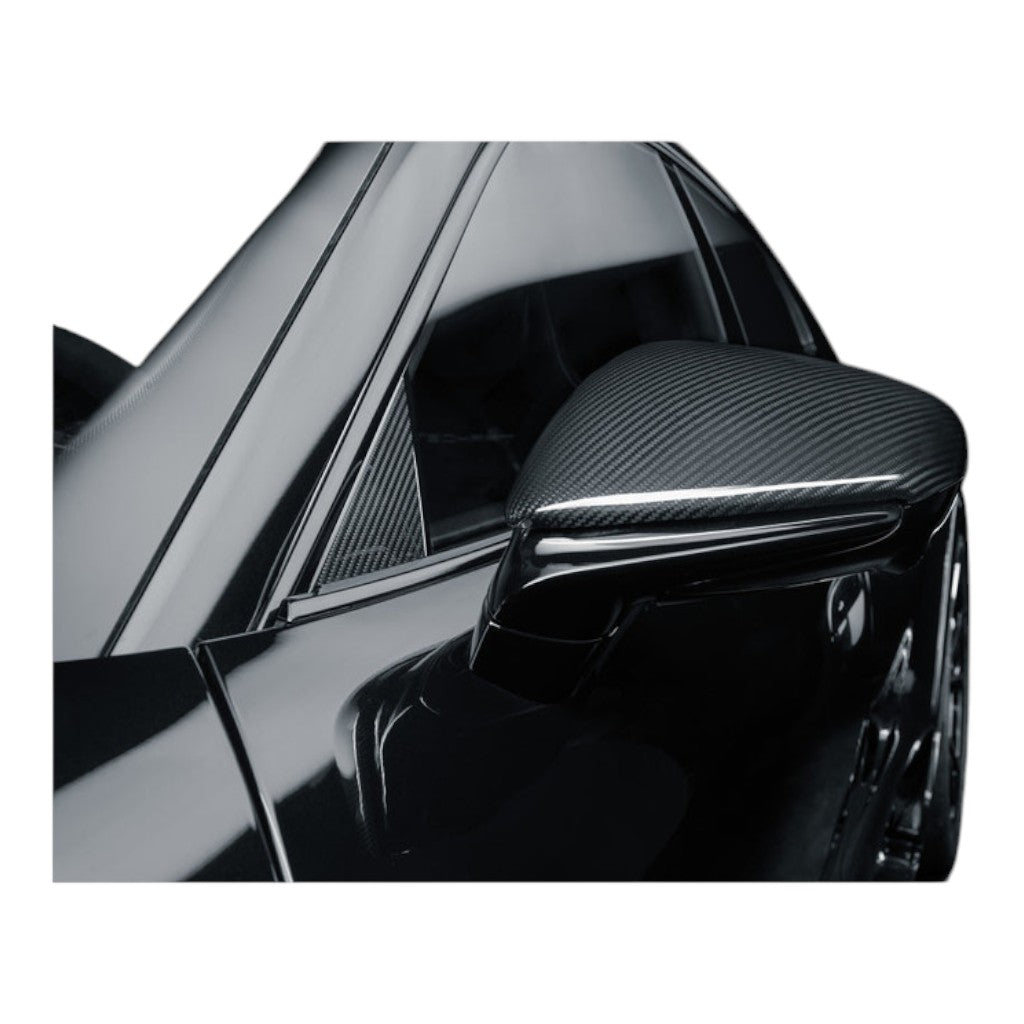 TECHART 09J.121.320.009 Side Mirror Trims for PORSCHE Taycan (9J1) Photo-6