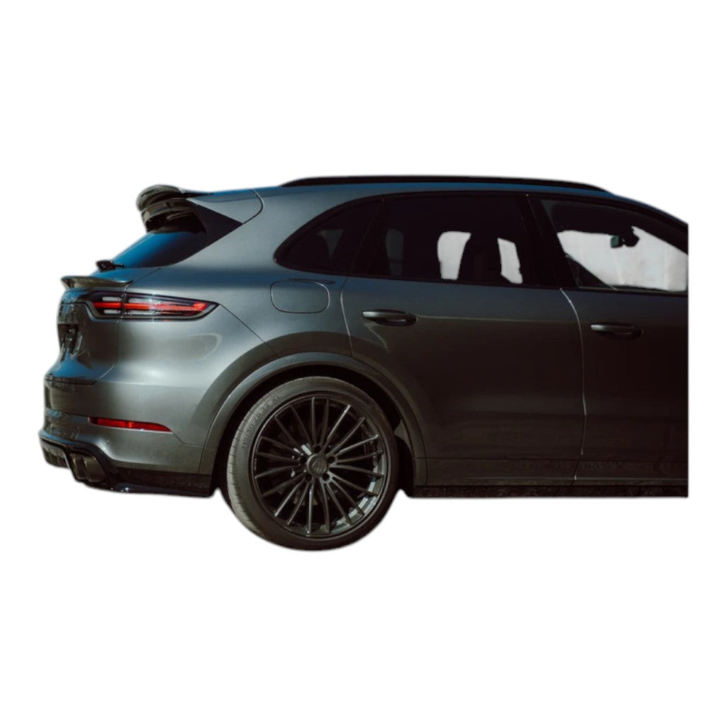 TECHART 09Y.121.690.009M Roof Spoiler, Carbon Matte for PORSCHE Cayenne Coupe (E3.2) Photo-5