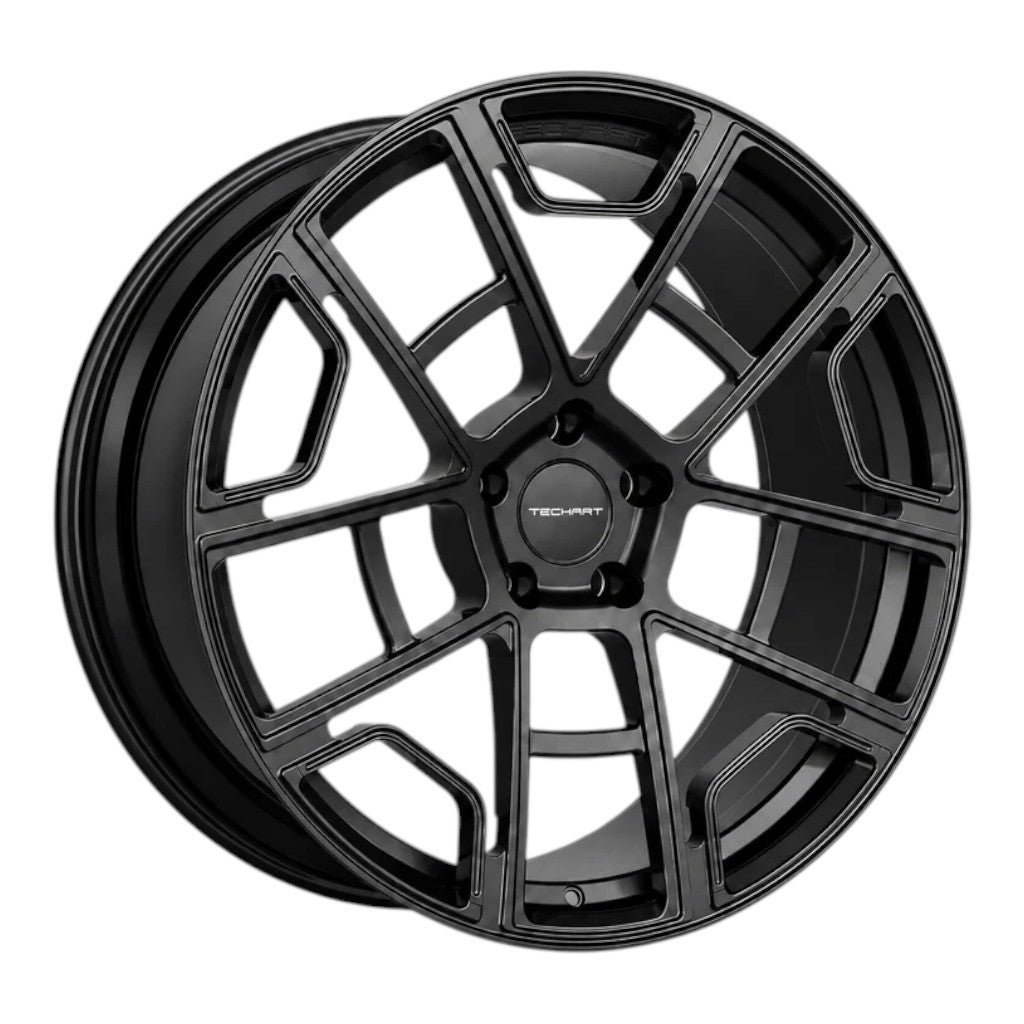 TECHART 09Y.2D3.105.349CCC Front Wheel Daytona III 23x10 ET49, Custom Color for PORSCHE Cayenne Coupe (E3.2) Photo-7