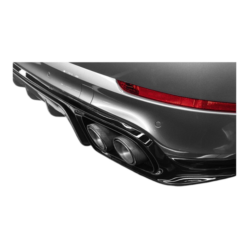 TECHART 09Y.310.800.009 Titanium Tail Pipe Kit with Carbon Trim for PORSCHE Cayenne (E3.1/E3.2) Photo-6