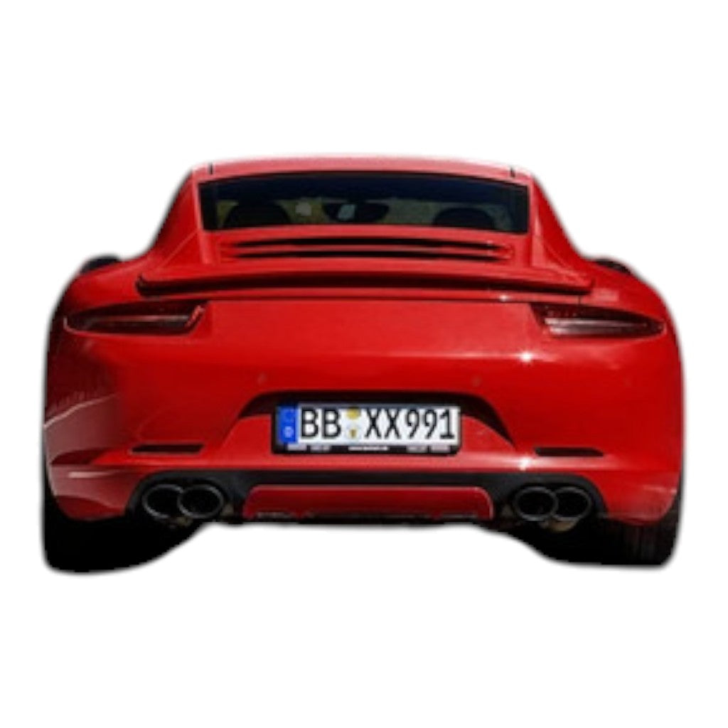 TECHART +91.100.800.000 Rear Spoiler I with Long Bases for PORSCHE 911 Carrera 4/S/4S/GTS/4 GTS (991) Photo-6