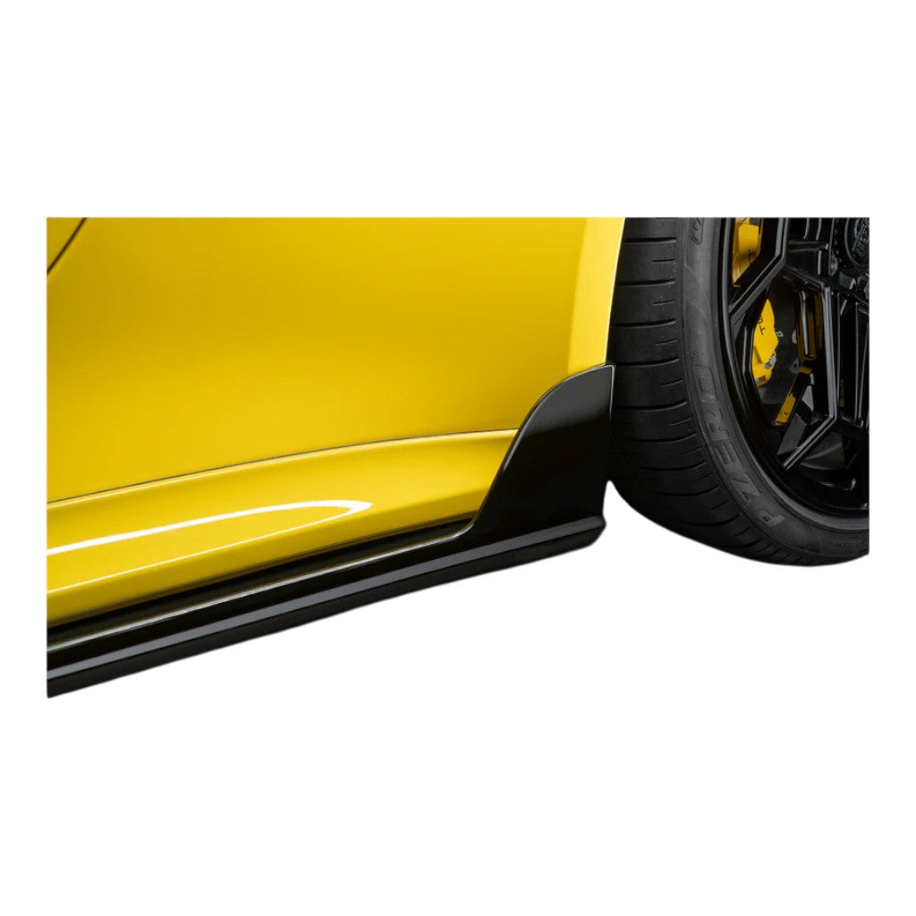 TECHART +92.100.350.103 V01: Side Skirts,Bottom Part Custom Color for PORSCHE 911 Carrera 4/T/S/4S/GTS/4 GTS (992) Photo-1