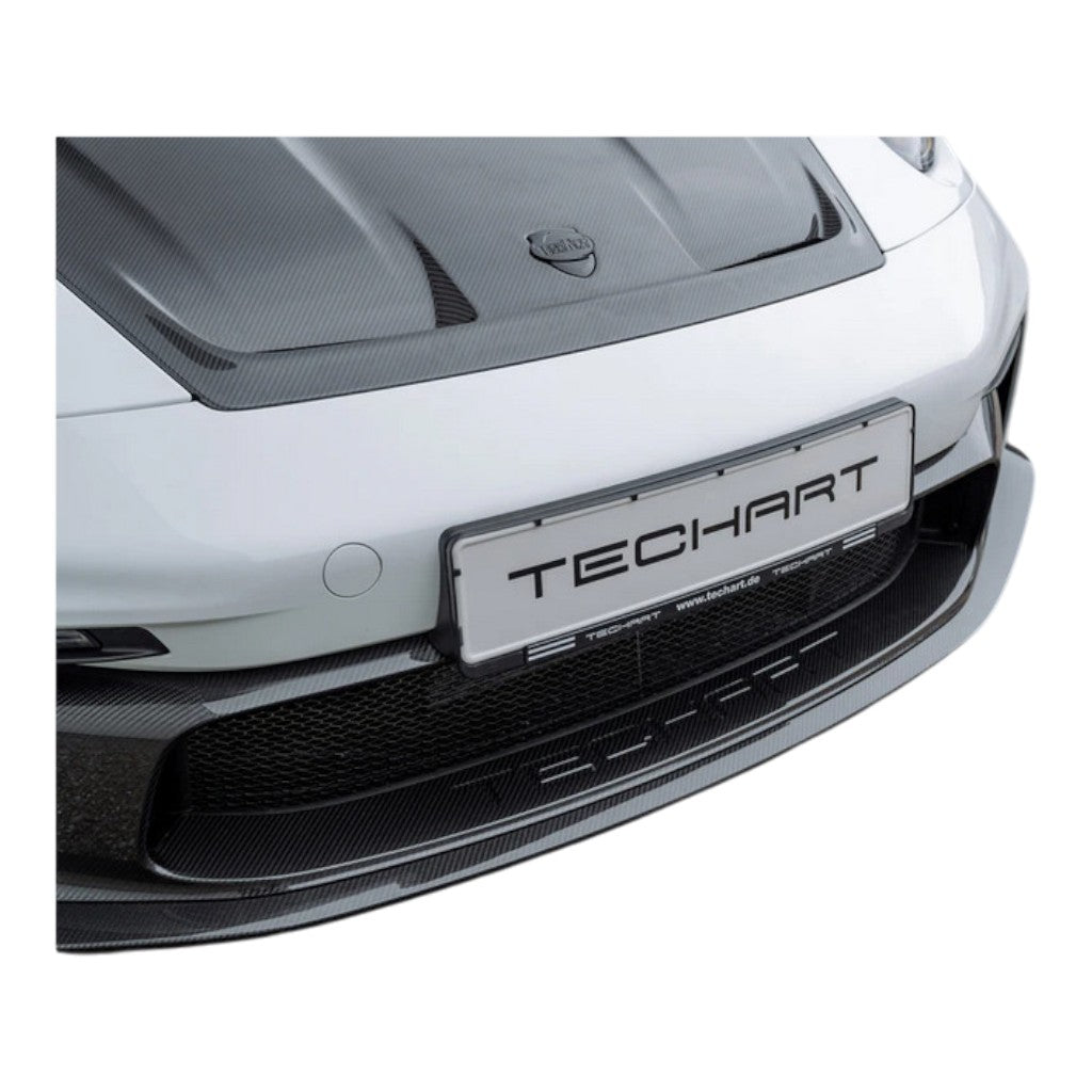 TECHART +92.121.171.120 V02: Front Spoiler Set of Skid Plates, Outer side for PORSCHE 911 GT3 / GT3 Touring (992.1) Photo-3