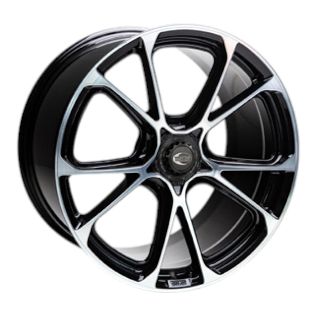 TECHART +92.2F6.200.100 V02: Forged Wheel Formula VI Race Aeroring FA 20, Carbon Paintable Photo-0