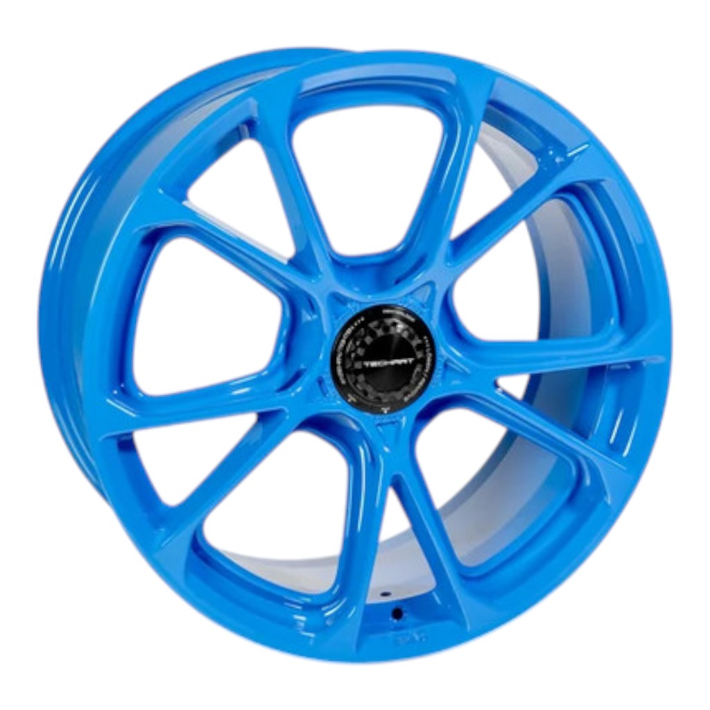 TECHART +92.2F6.210.CCC V02: Forged Wheel Formula VI Race Aeroring FA 20, Custom Color Photo-5