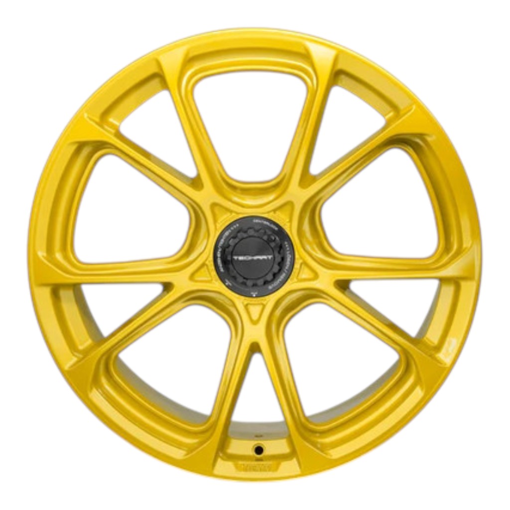 TECHART +92.2F6.210.CCC V02: Forged Wheel Formula VI Race Aeroring FA 20, Custom Color Photo-6