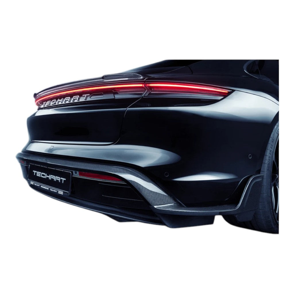 TECHART +9J.100.500.060 V02: Paintable Conversion Kit for Vehicles with SportDesign for PORSCHE Taycan (9J1) Photo-3