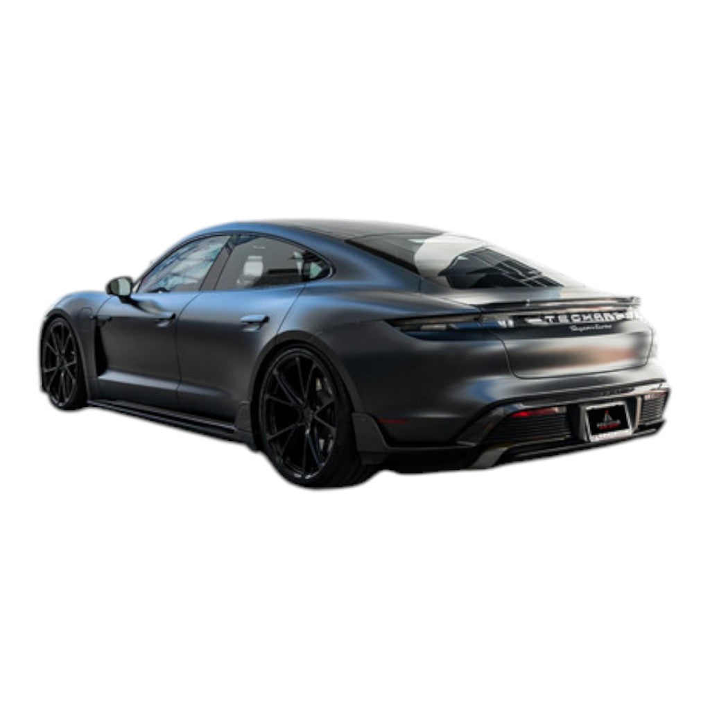 TECHART +9J.100.500.060 V02: Paintable Conversion Kit for Vehicles with SportDesign for PORSCHE Taycan (9J1) Photo-4