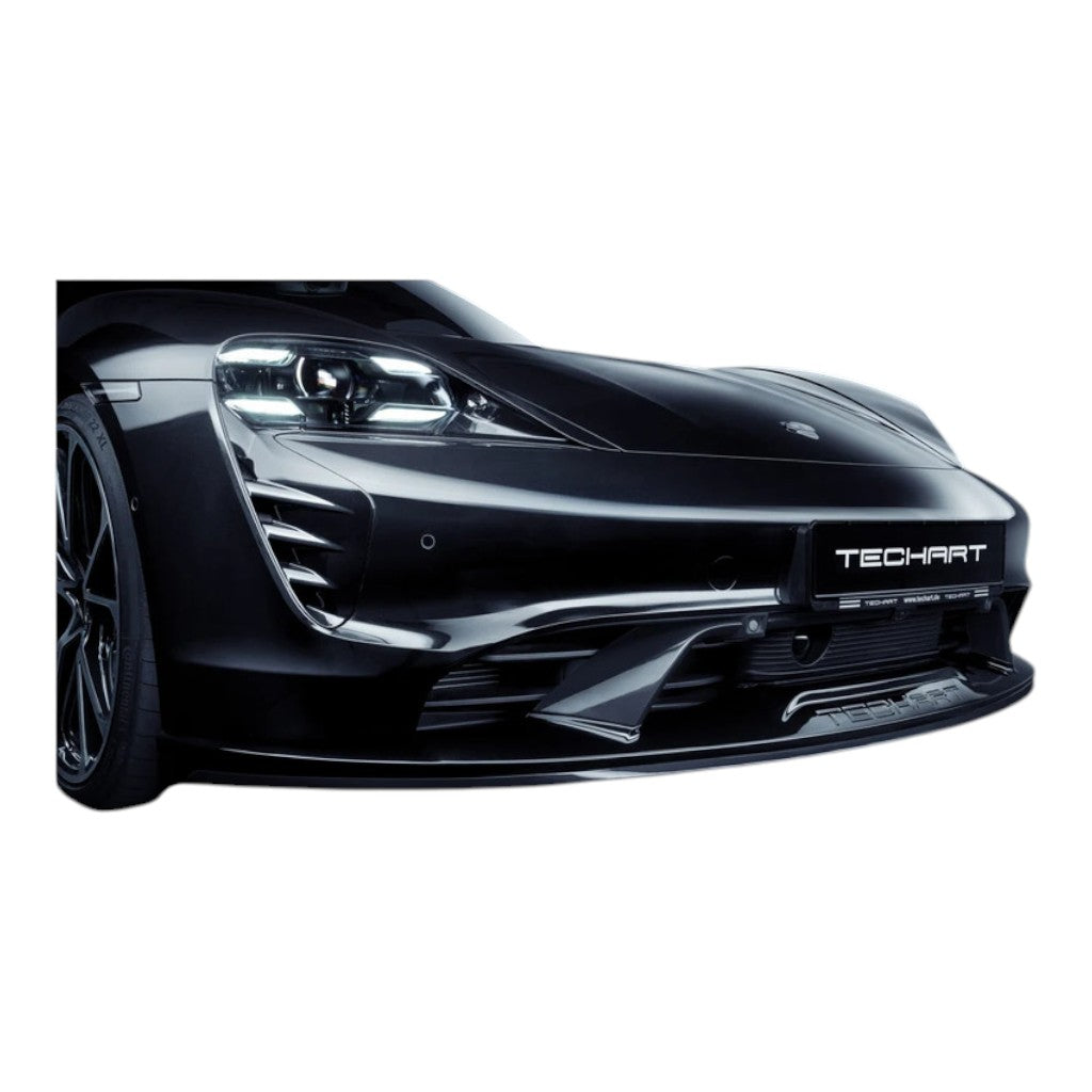 TECHART +9J.121.170.003 V01: Air Curtain,Visible Carbon Matte for PORSCHE Taycan 4S/Turbo/Turbo S/CrossTurismo/SportTurismo (9J1.1) Photo-2