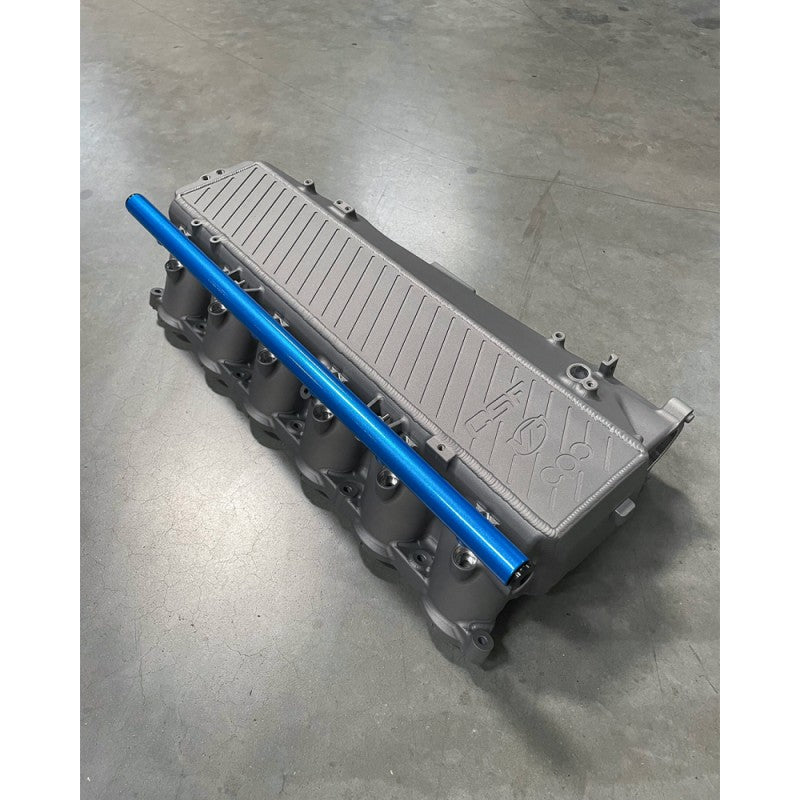 CSF 8400C Charge Air Cooler Manifold RACE X (custom finishes) for TOYOTA GR Supra (A90/A91) / BMW M340iX (G20/G21) Photo-12