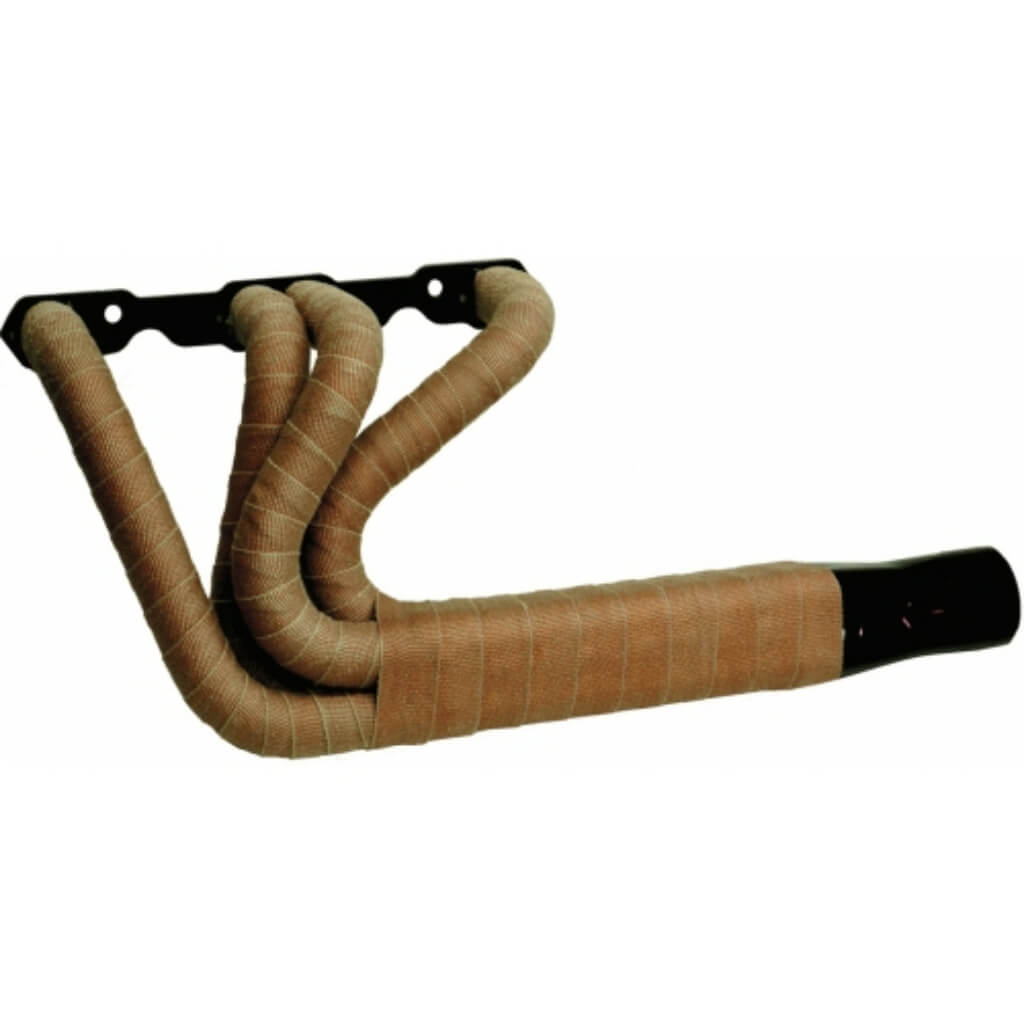 THERMO-TEC 11031 Exhaust Insulating Header Wrap 1 in. x 50 ft. (2.54cm x 15.24m) Copper Photo-1