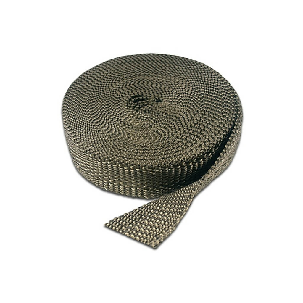 THERMO-TEC 11041 Exhaust Insulating Wrap Carbon Fiber 1 in. x 50 ft. Photo-0